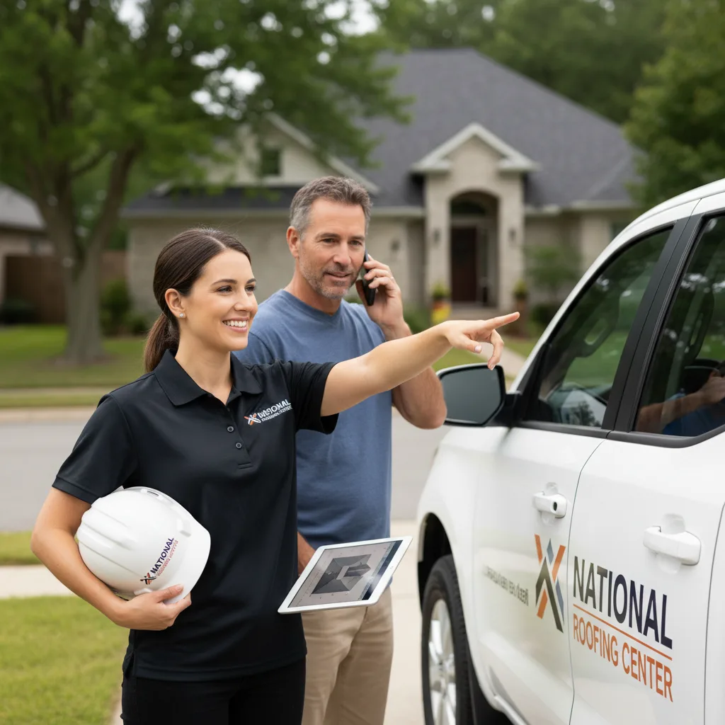 National Roofing Center customer support in Youngsville