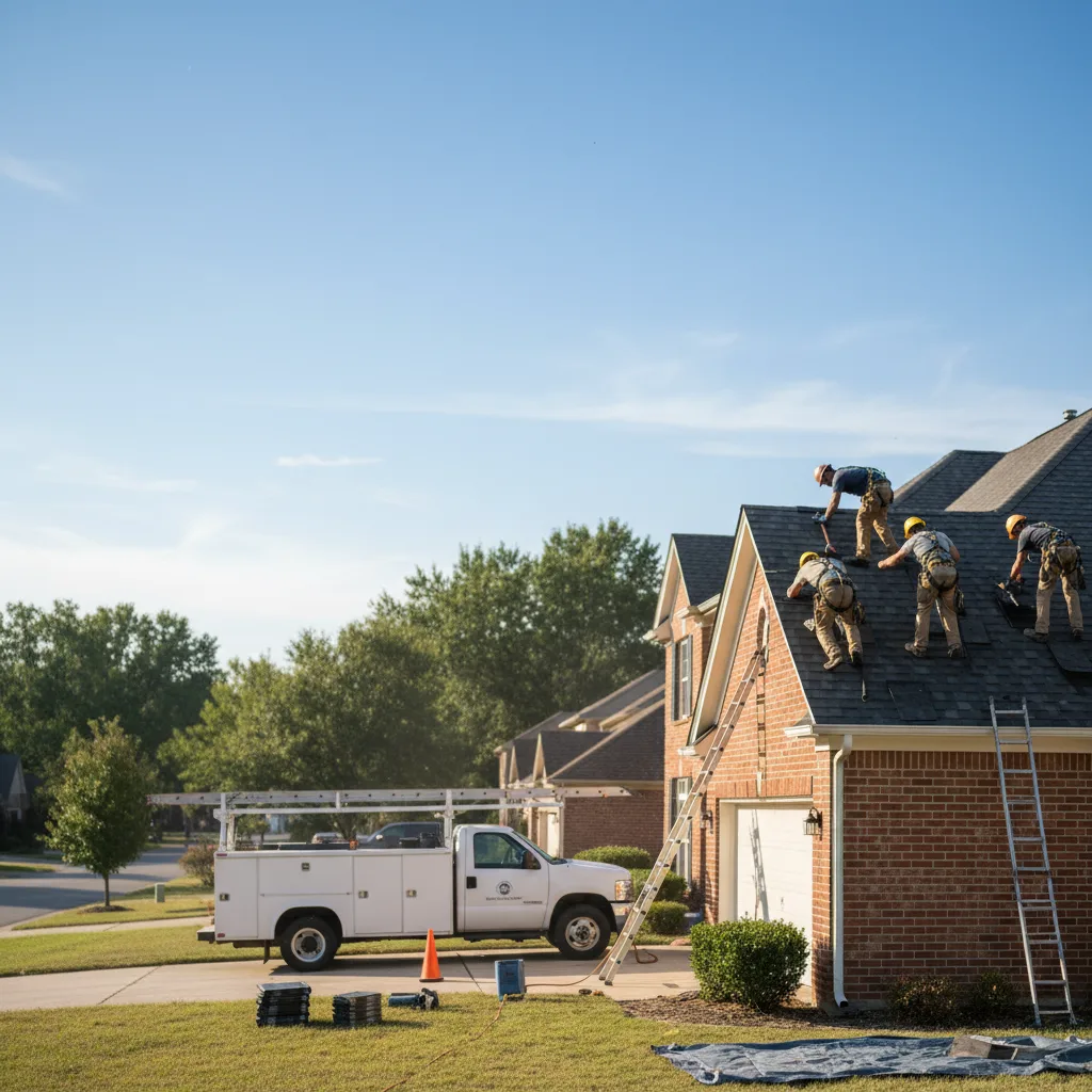 Roof Repair in Youngsville